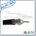 Coaxial cable precio RG6 cable profesional hecho en una fábrica en China